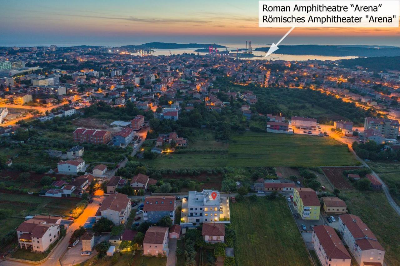 Villa Barmel Pula Exteriér fotografie