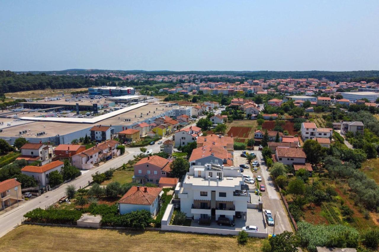 Villa Barmel Pula Exteriér fotografie
